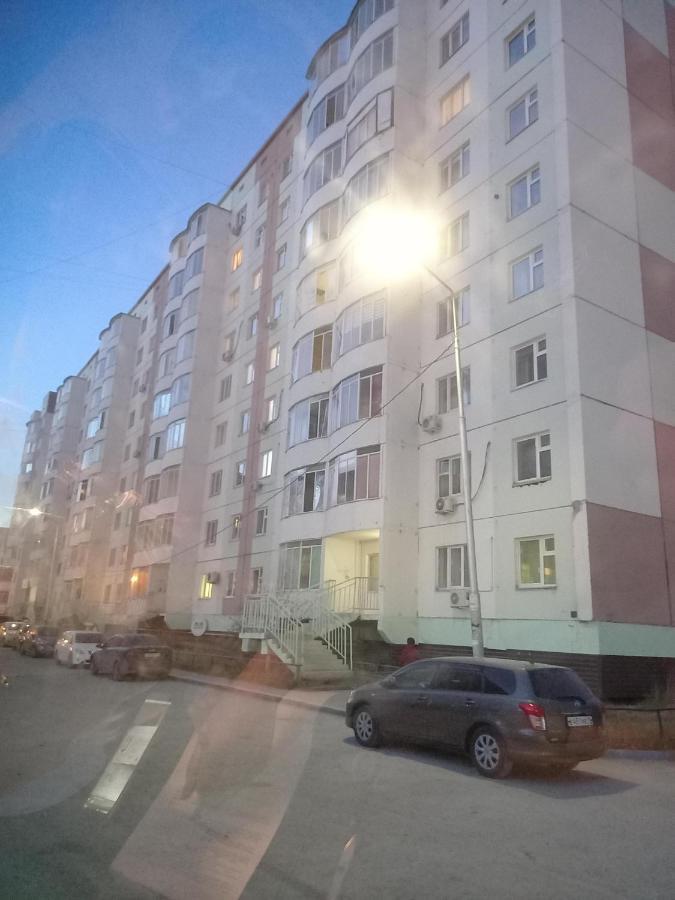 Apartamenty " Muus Haya " Yakutsk Dış mekan fotoğraf